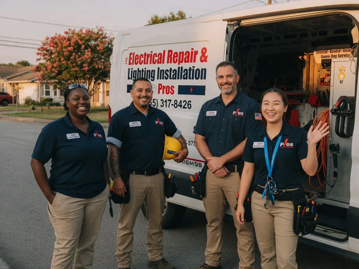 Licensed Electrician company in Osnabrock, ND