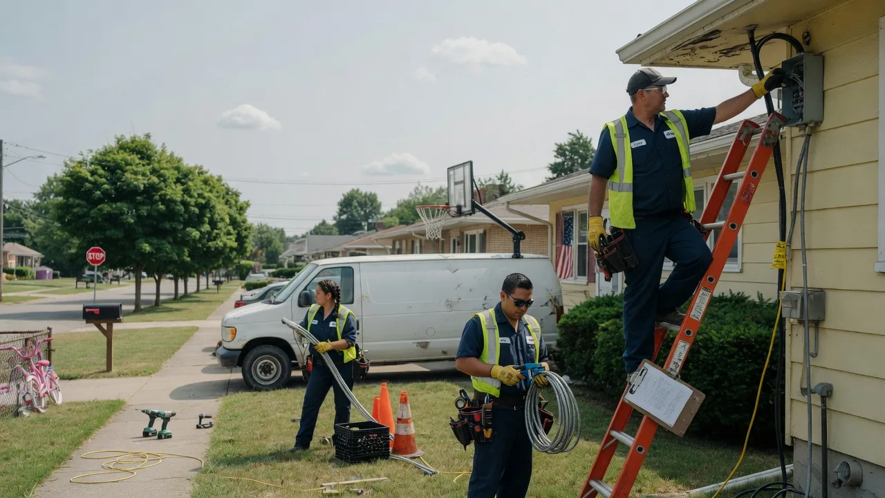 Licensed Electrician in Osnabrock, ND near me