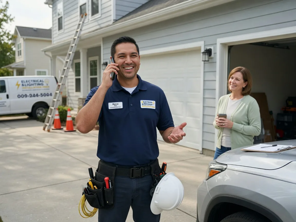 Licensed Electrician Osnabrock, ND FAQs